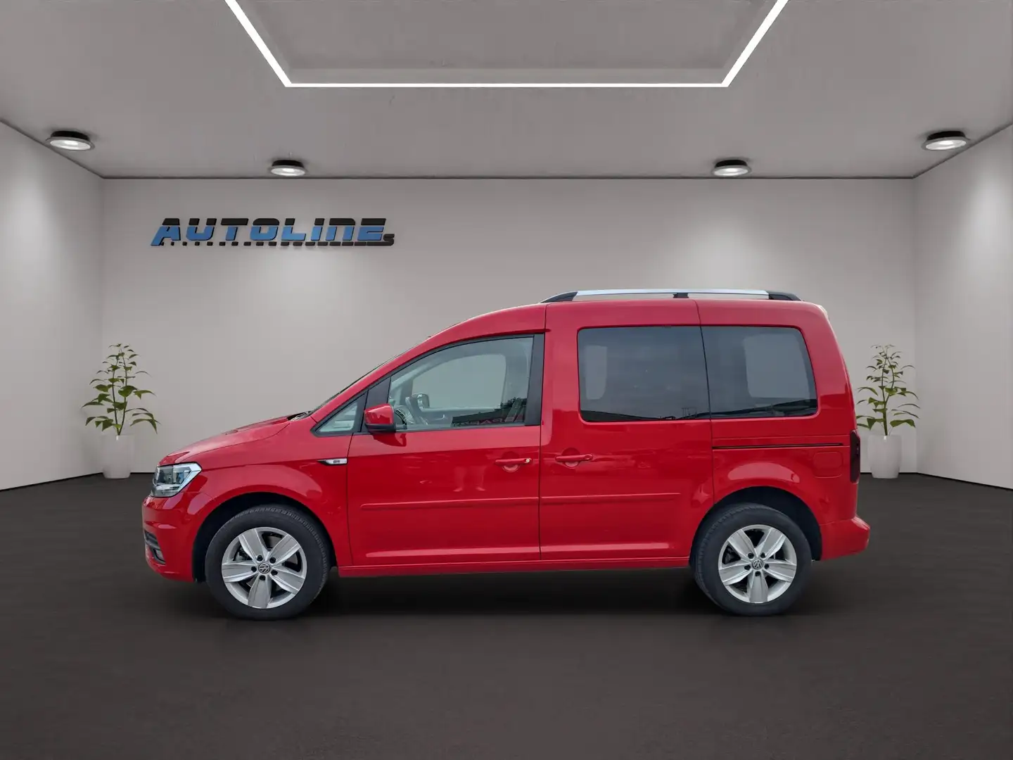 Volkswagen Caddy Family 1.4 TSI *KAMERA*SITZH* *SCHIEBETÜREN* Rot - 2