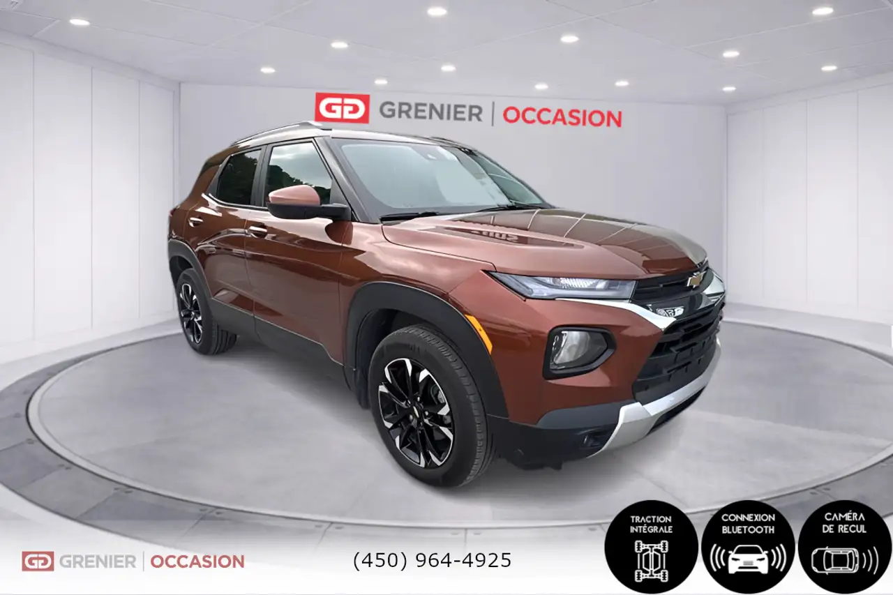 2021 Chevrolet Trailblazer