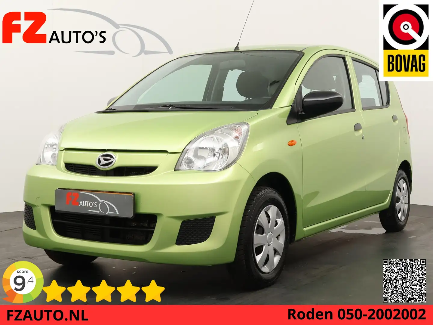 Daihatsu Cuore 1.0 Trend | Hoge instap | Zuinig in verbruik | Zelená - 1