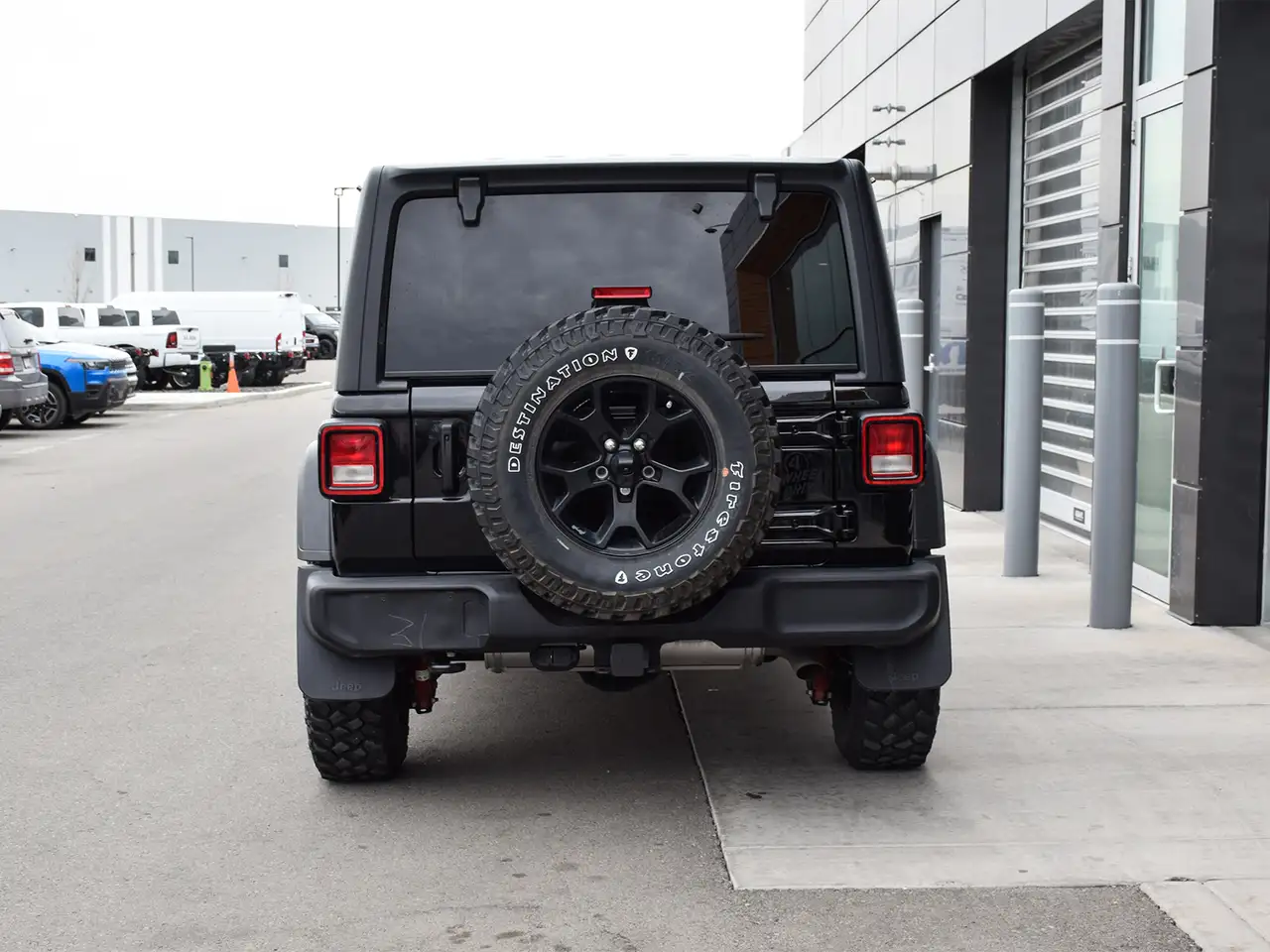 Jeep Wrangler снимка Jeep Wrangler