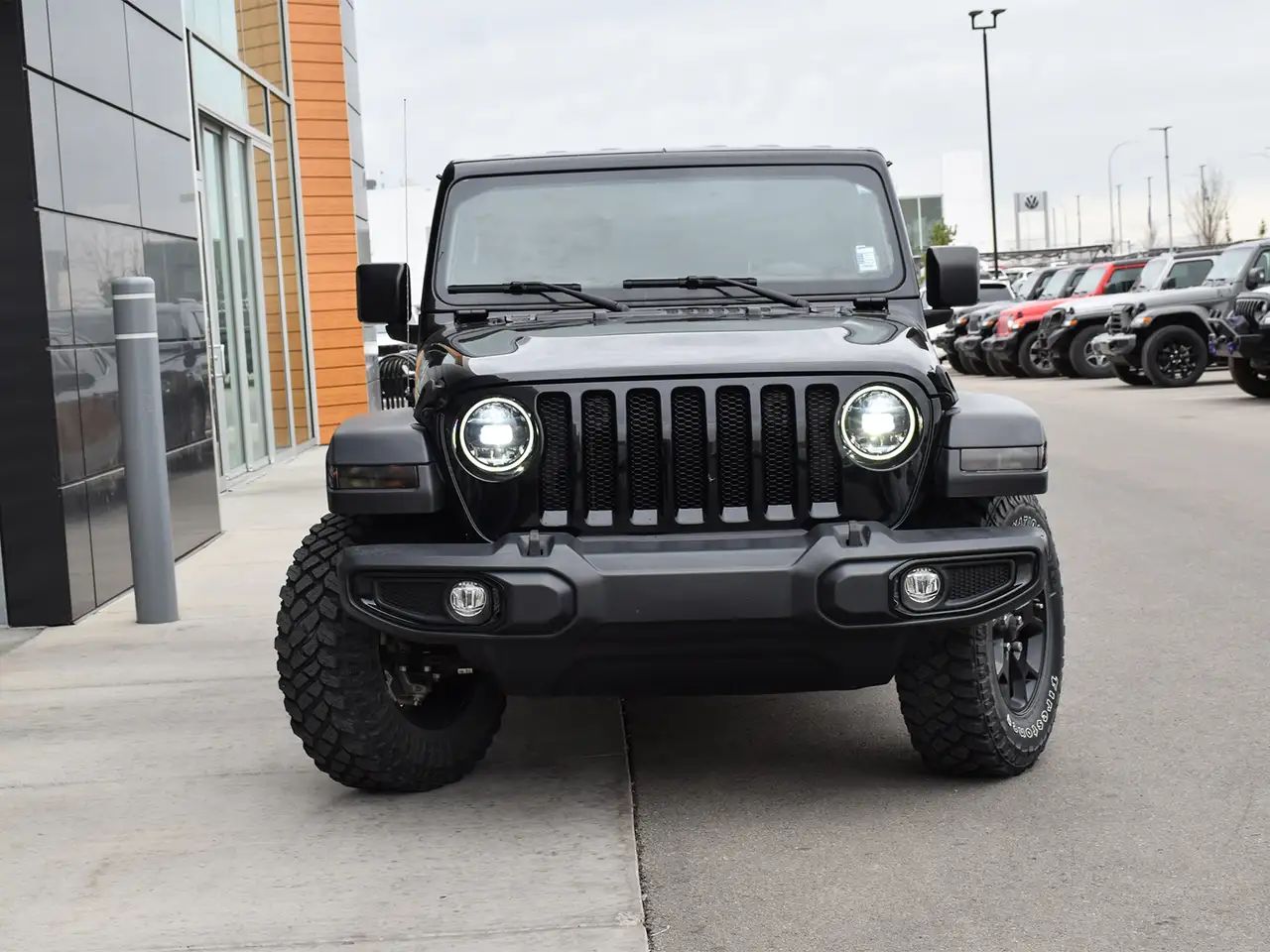 Jeep Wrangler снимка Jeep Wrangler