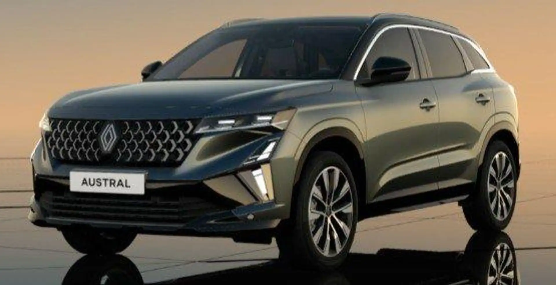 Renault Austral Techno LKHZ+SHZ+RFK+el. Heckklappe TCe 160 CVT ... Schwarz - 1