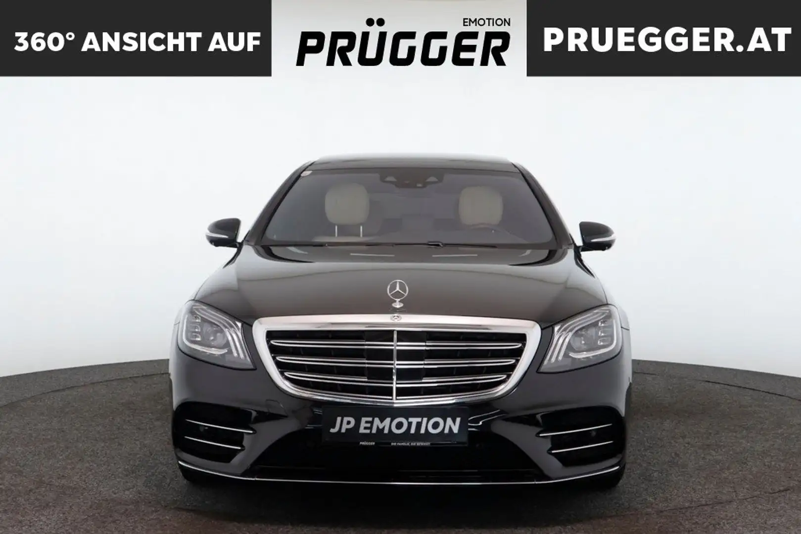 Mercedes-Benz S 400 d Lang 4MATIC AMG LINE VOLLAUSSTATTUNG Schwarz - 2