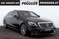 Mercedes-Benz S 400 d Lang 4MATIC AMG LINE VOLLAUSSTATTUNG Schwarz - thumbnail 3