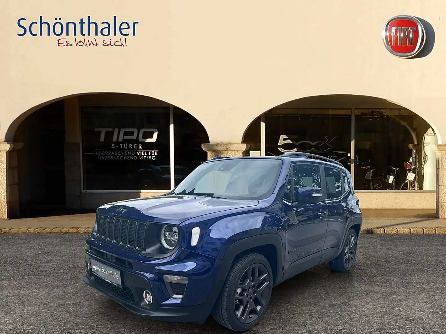 Jeep Renegade 1.6 Multijet II FWD 6MT S - TOP-Ausstattung Blau - 1