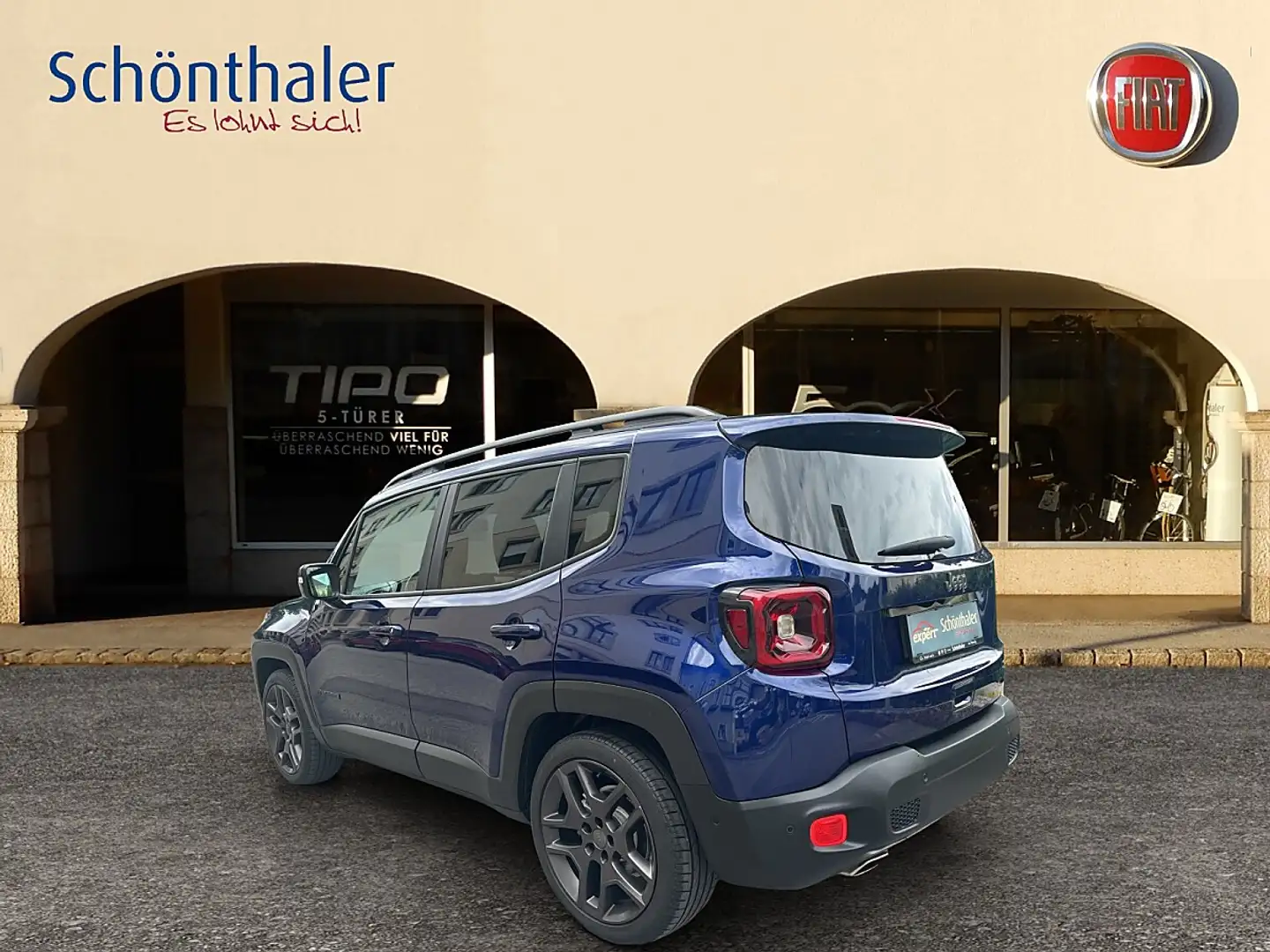Jeep Renegade 1.6 Multijet II FWD 6MT S - TOP-Ausstattung Blau - 2