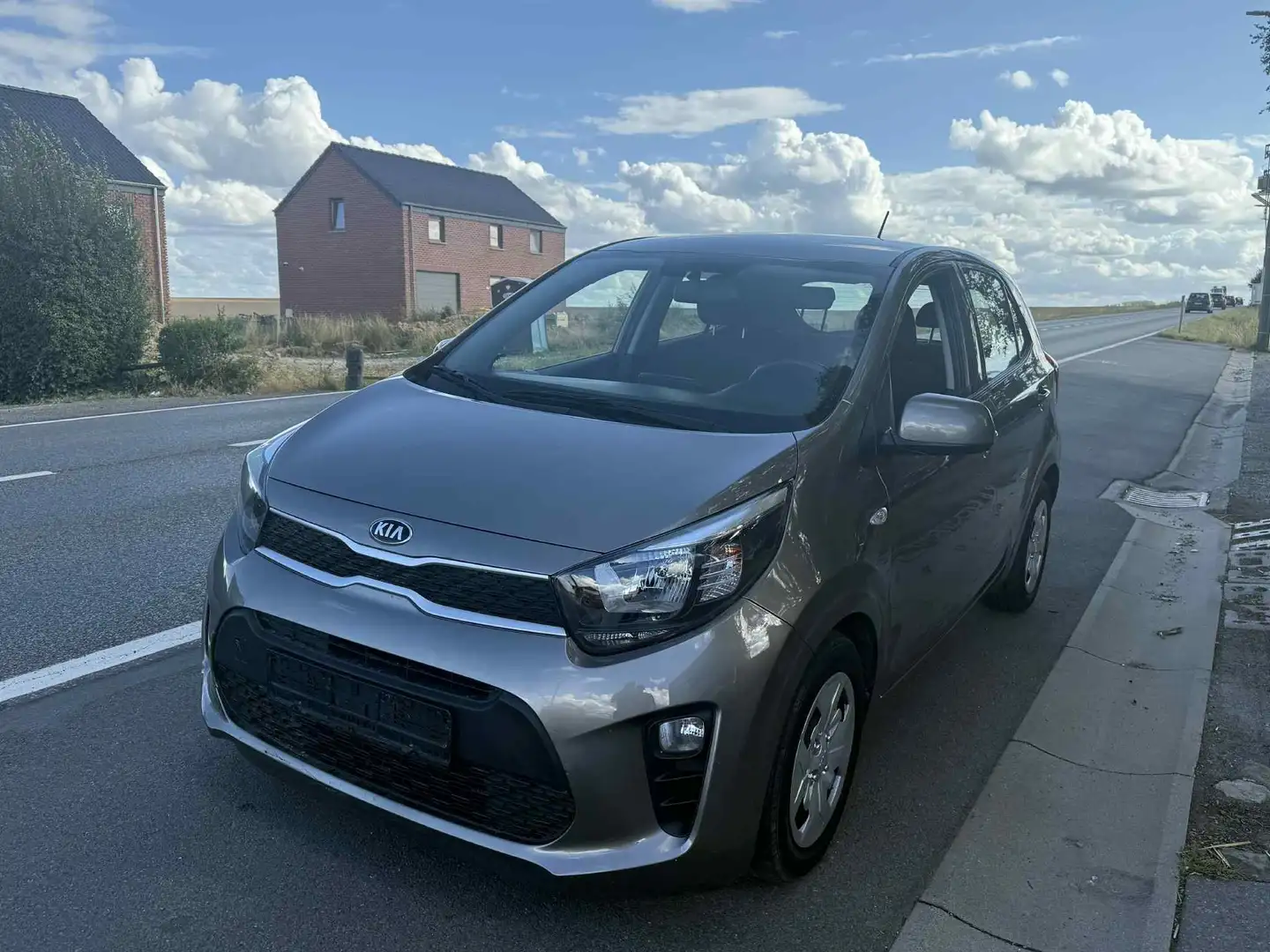 Kia Picanto Picanto 1.0i ** A/C ** 45.000 km ** GARANTIE ** Bronze - 1