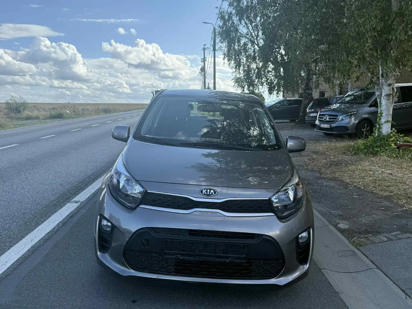 Kia Picanto Picanto 1.0i ** A/C ** 45.000 km ** GARANTIE ** Bronze - 2