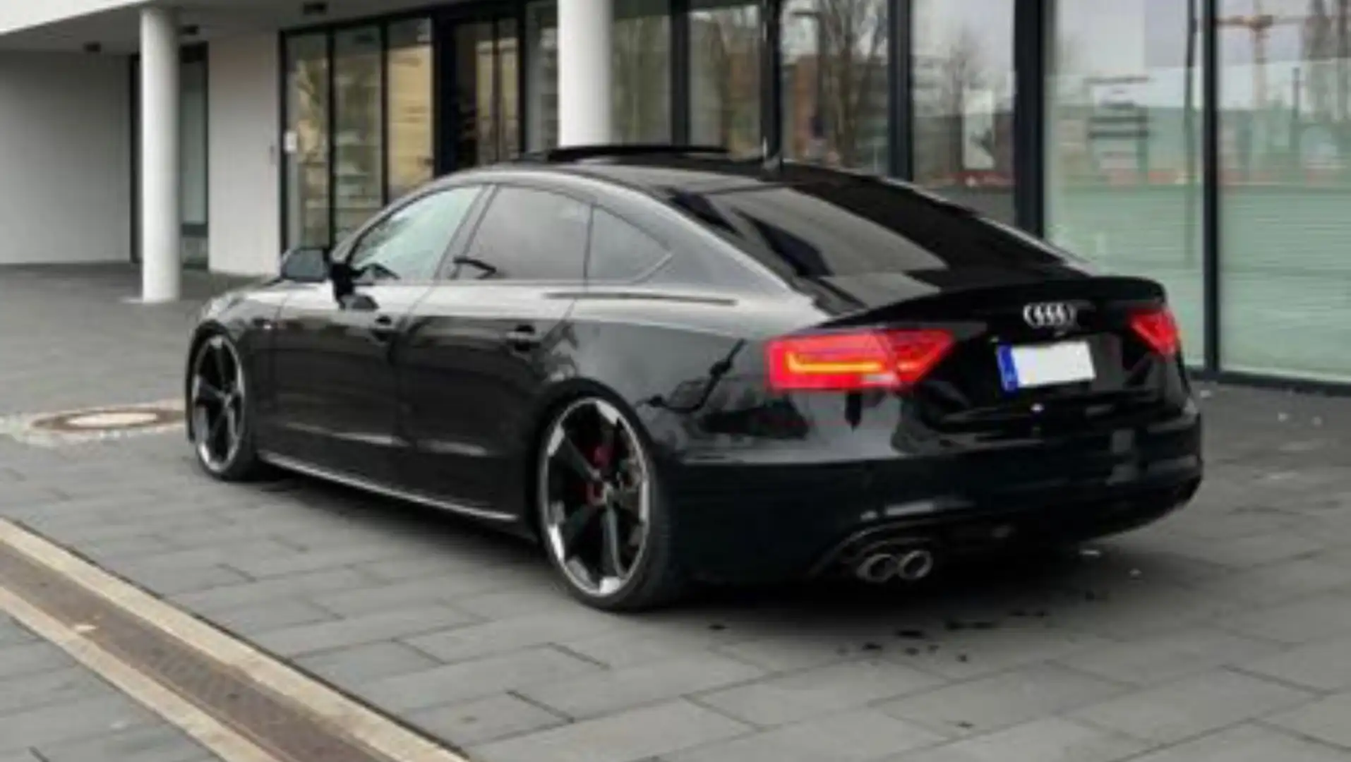 Audi A5 3.0 TDI Sportback quattro DPF S tronic Schwarz - 2