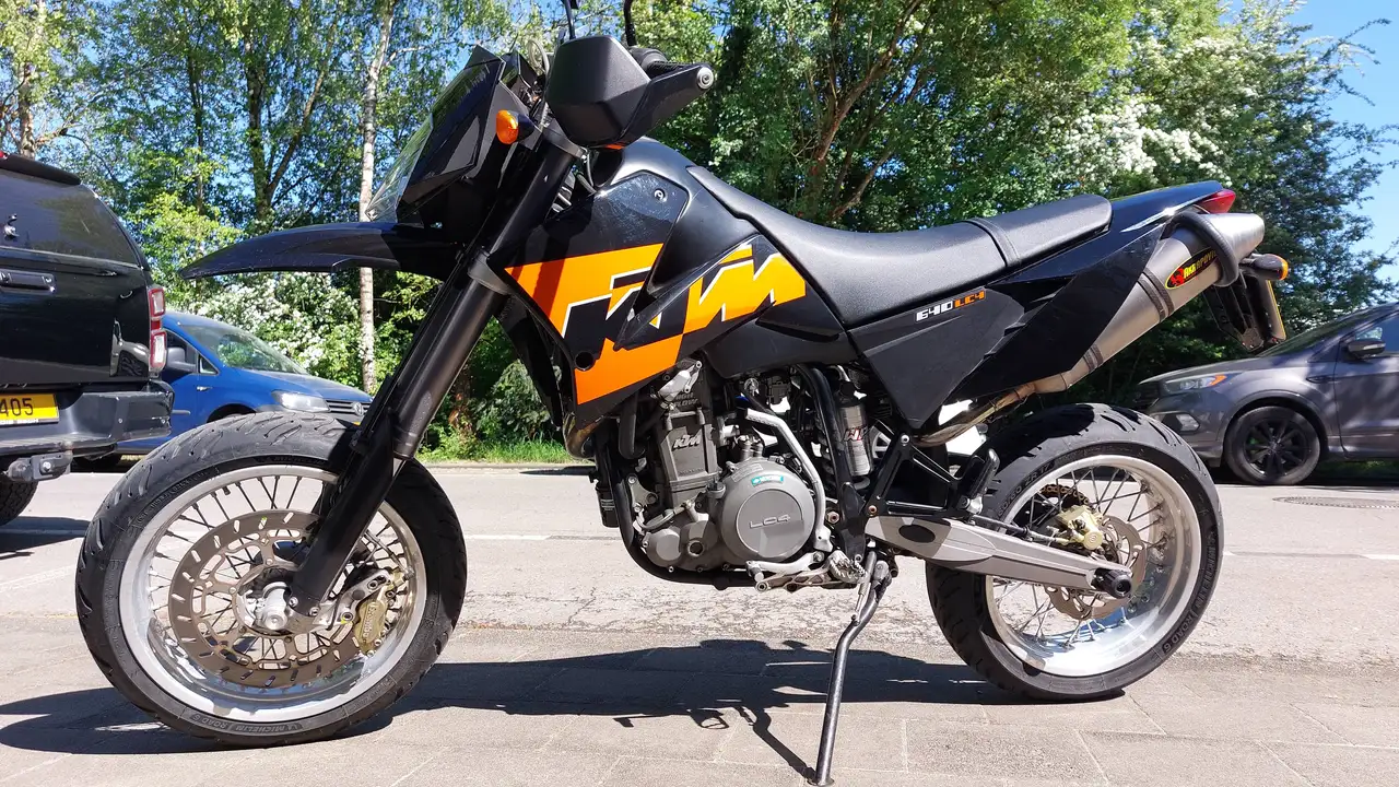 KTM 640 SM