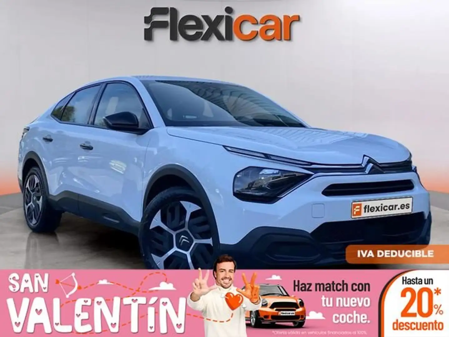 Citroen C4 X 1.2 PureTech You S&S 100 Blanc - 1