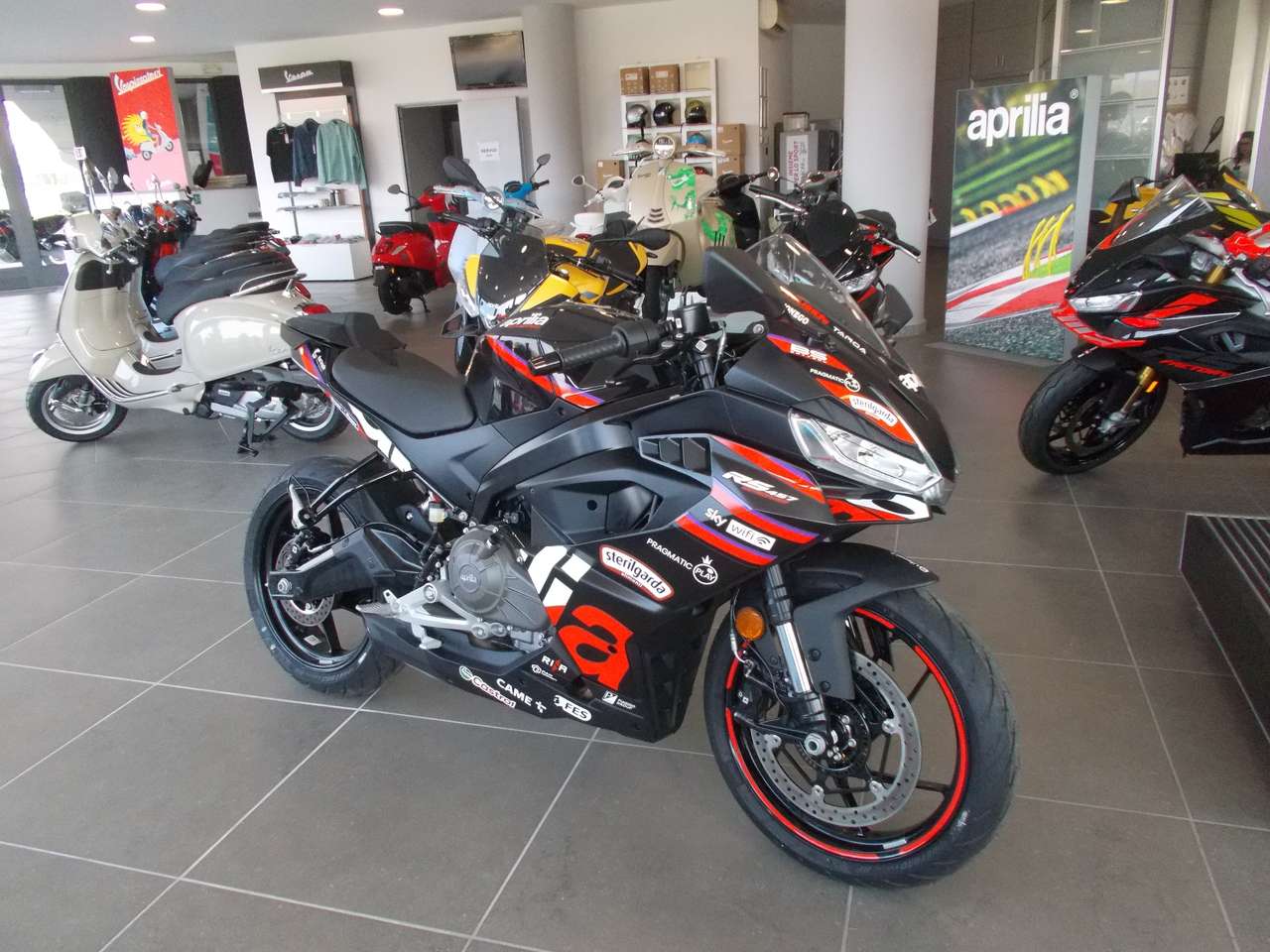 Aprilia RS 457 REPLICA 2026