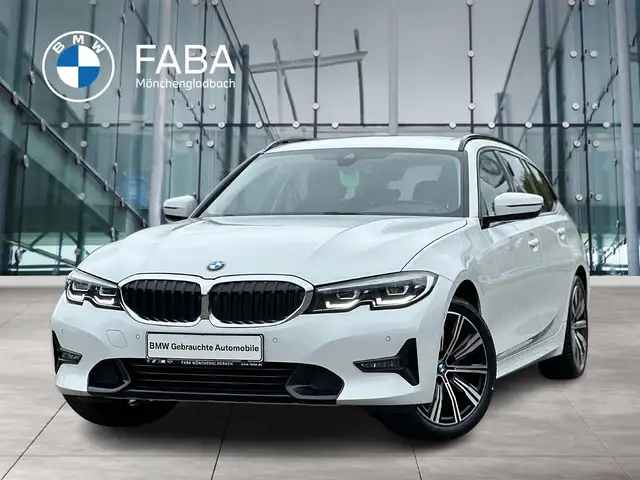 BMW 320 d Touring Sport Line HiFi DAB LED WLAN RFK