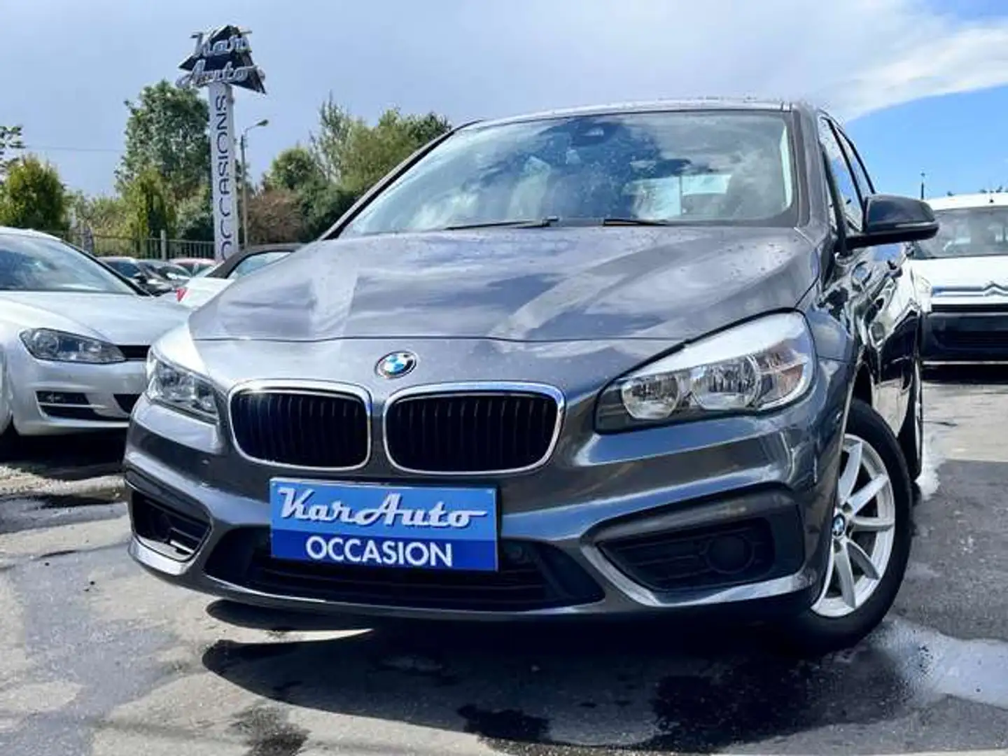 BMW 216 Active Tourer 216 d Grau - 1