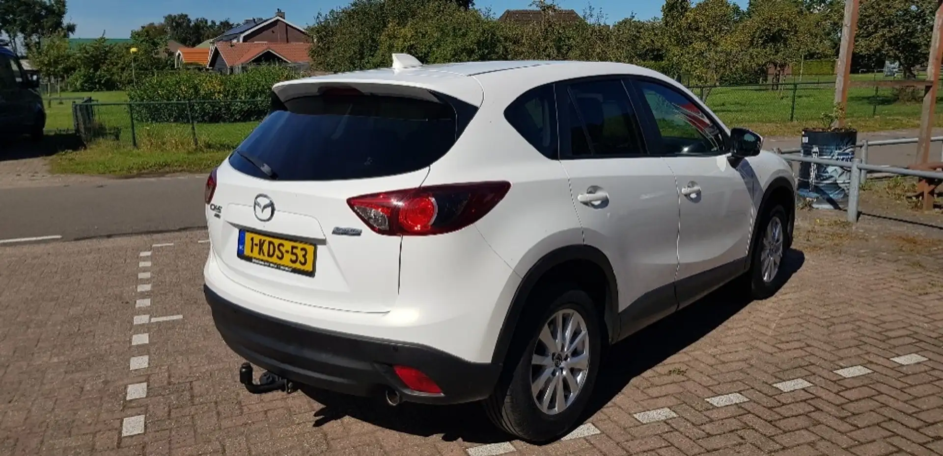 Mazda CX-5 2.0 TS 4WD Wit - 2