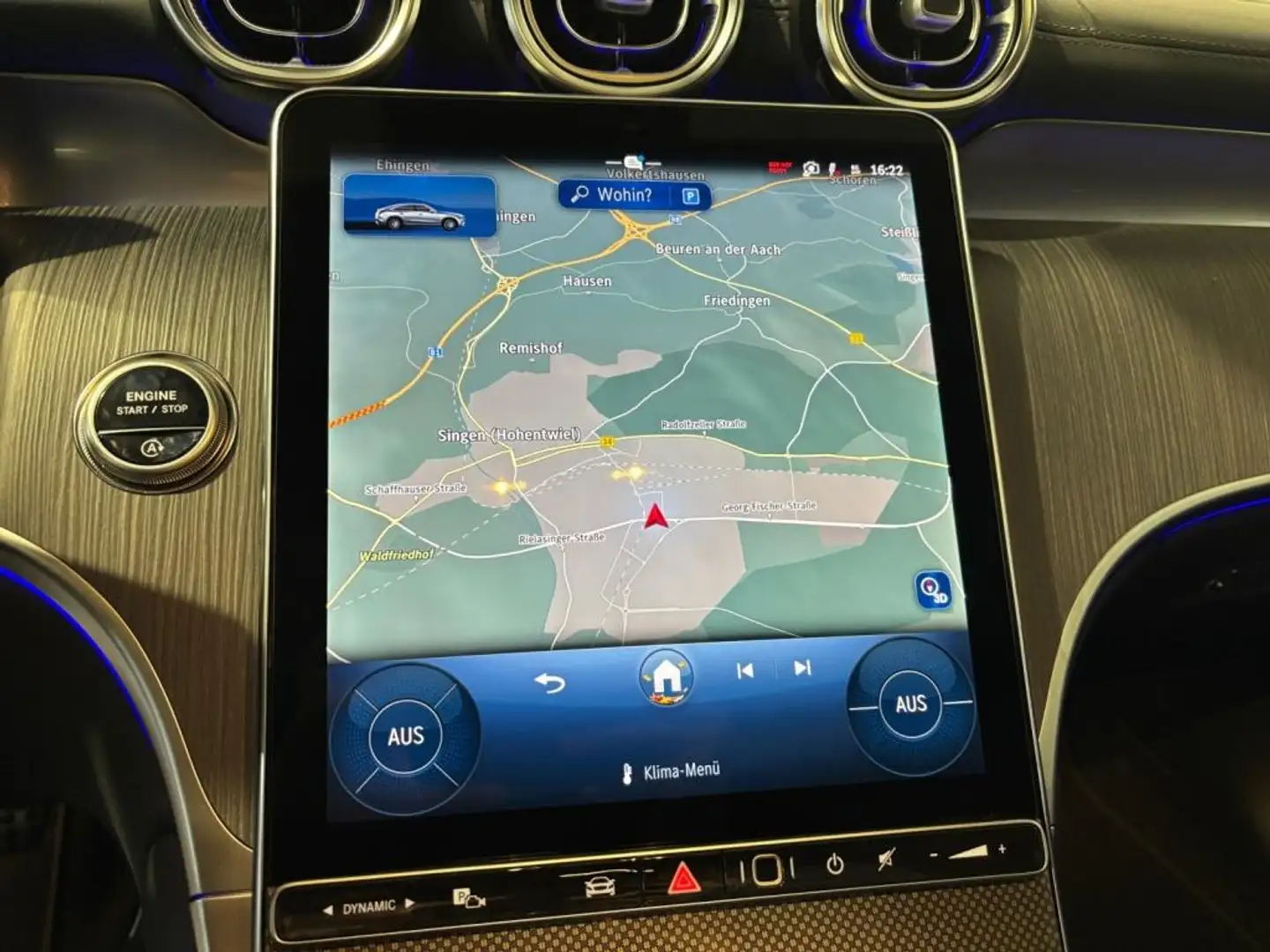 Mercedes-Benz GLC 220 d 4M Coupe AMG+AMBIENTE+DISTRO+MEMORY Schwarz - 2