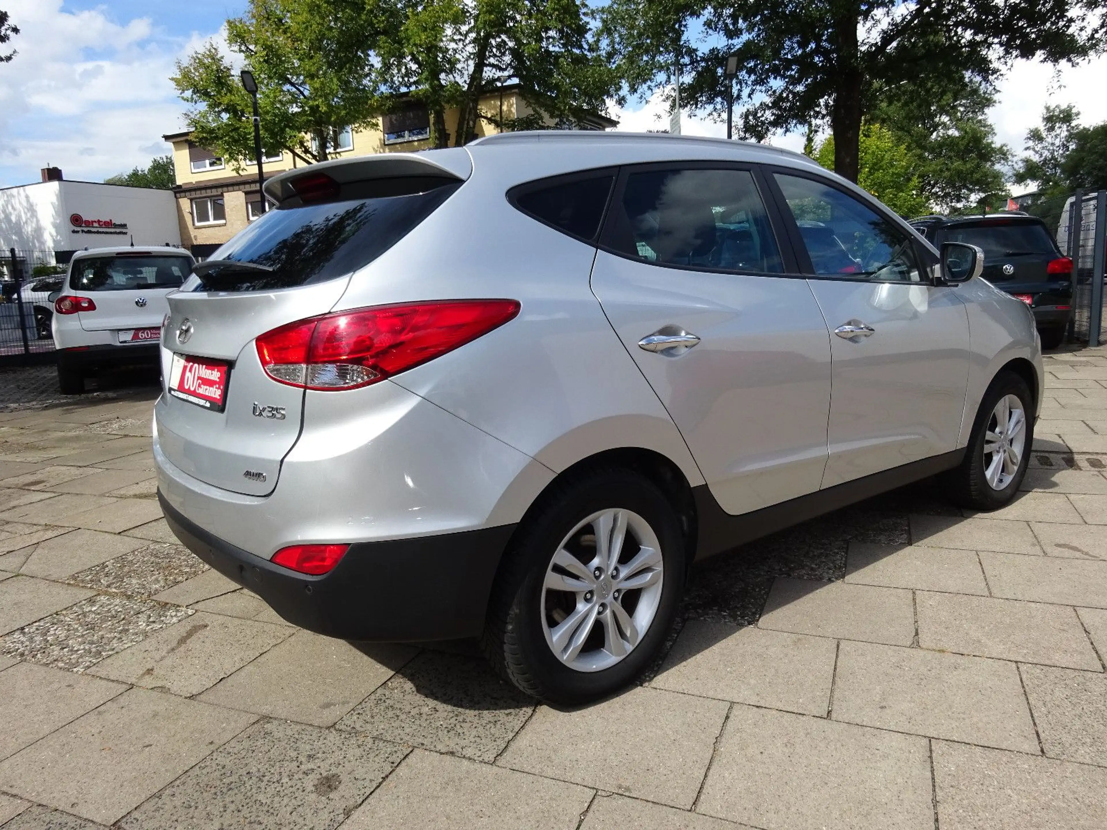 Hyundai iX35 Premium AWD / 1-Hand / SHZ / Leder / Klimaa — photo 5