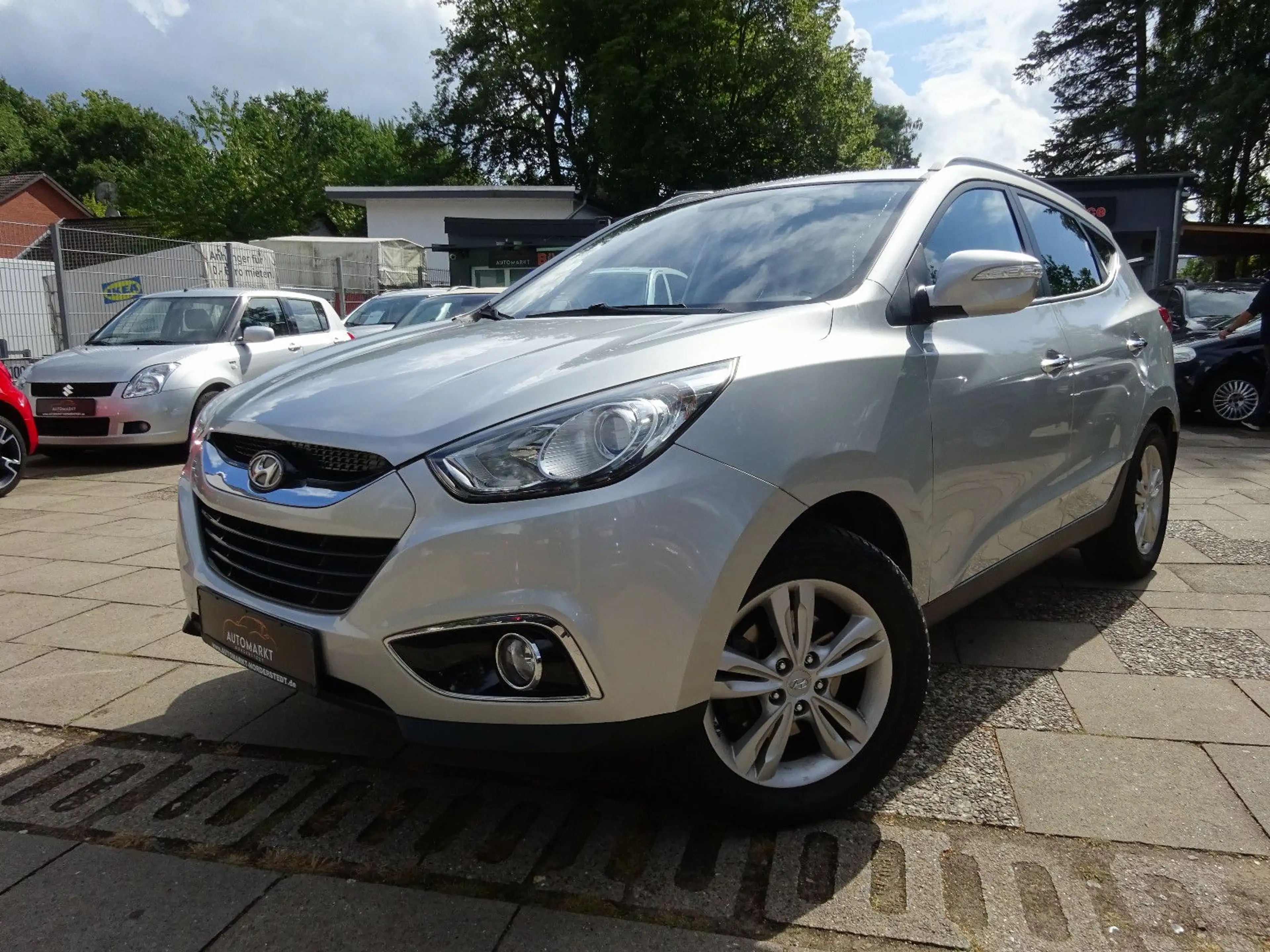 Hyundai iX35 Premium AWD / 1-Hand / SHZ / Leder / Klimaa