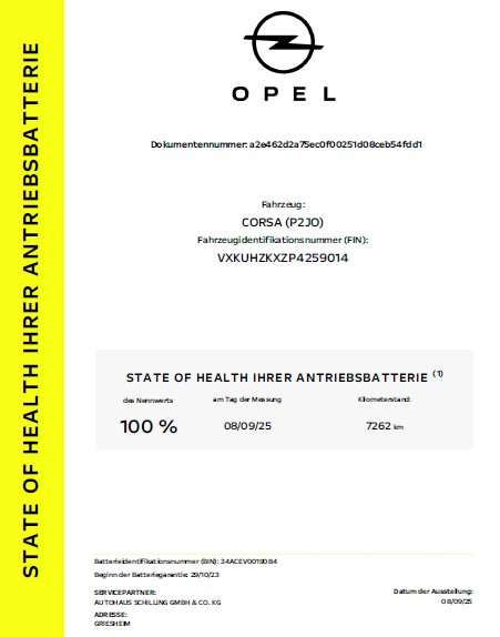 Opel Corsa-e