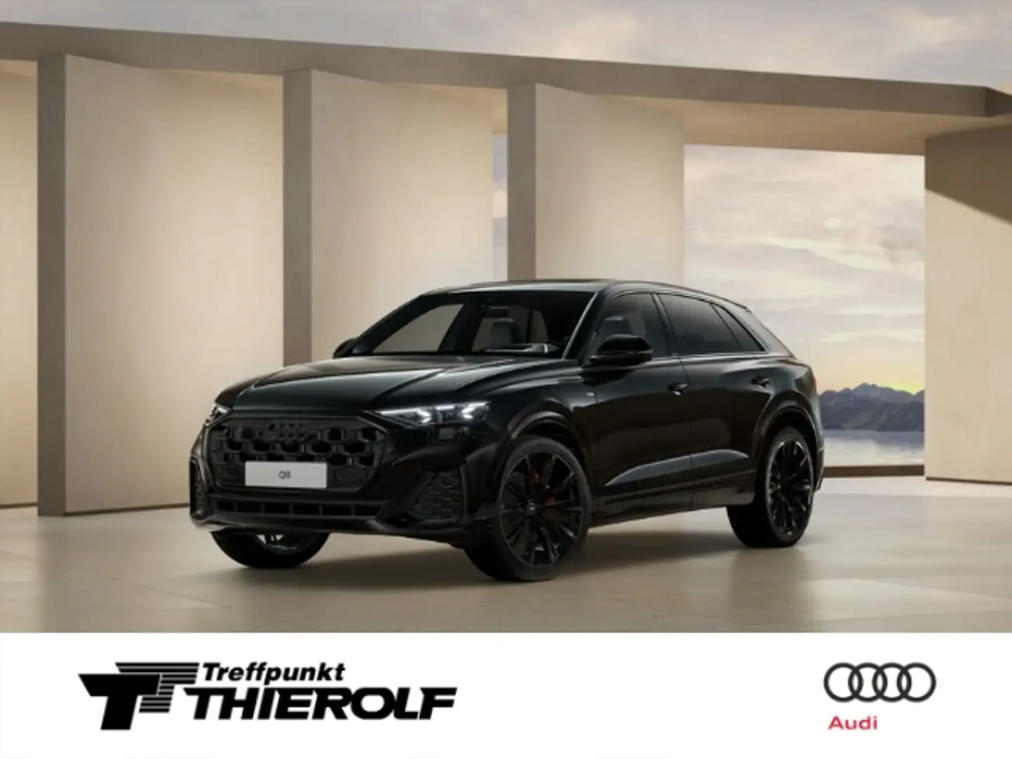 Audi Q8 SUV S line business TDI quattro Чёрный - 1
