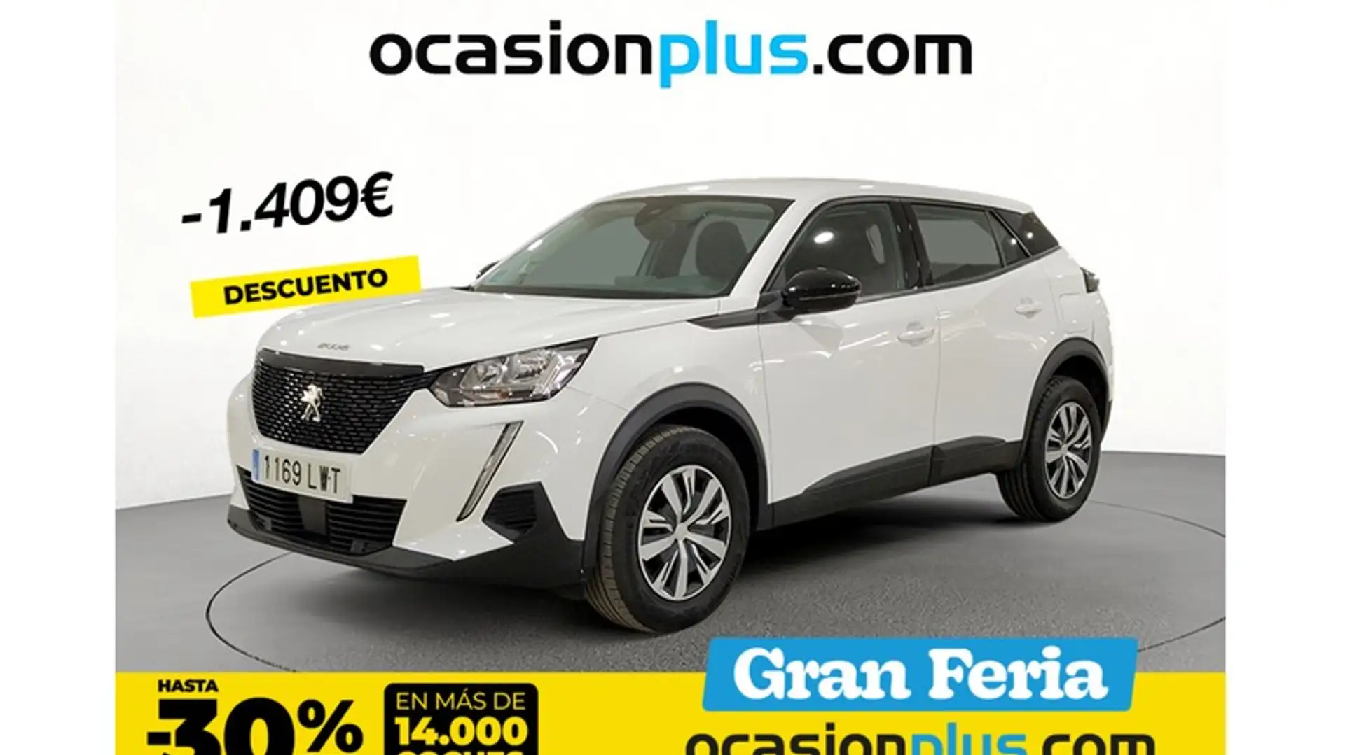 Peugeot 2008 1.5BlueHDi S&S Active 110 Blanco - 1