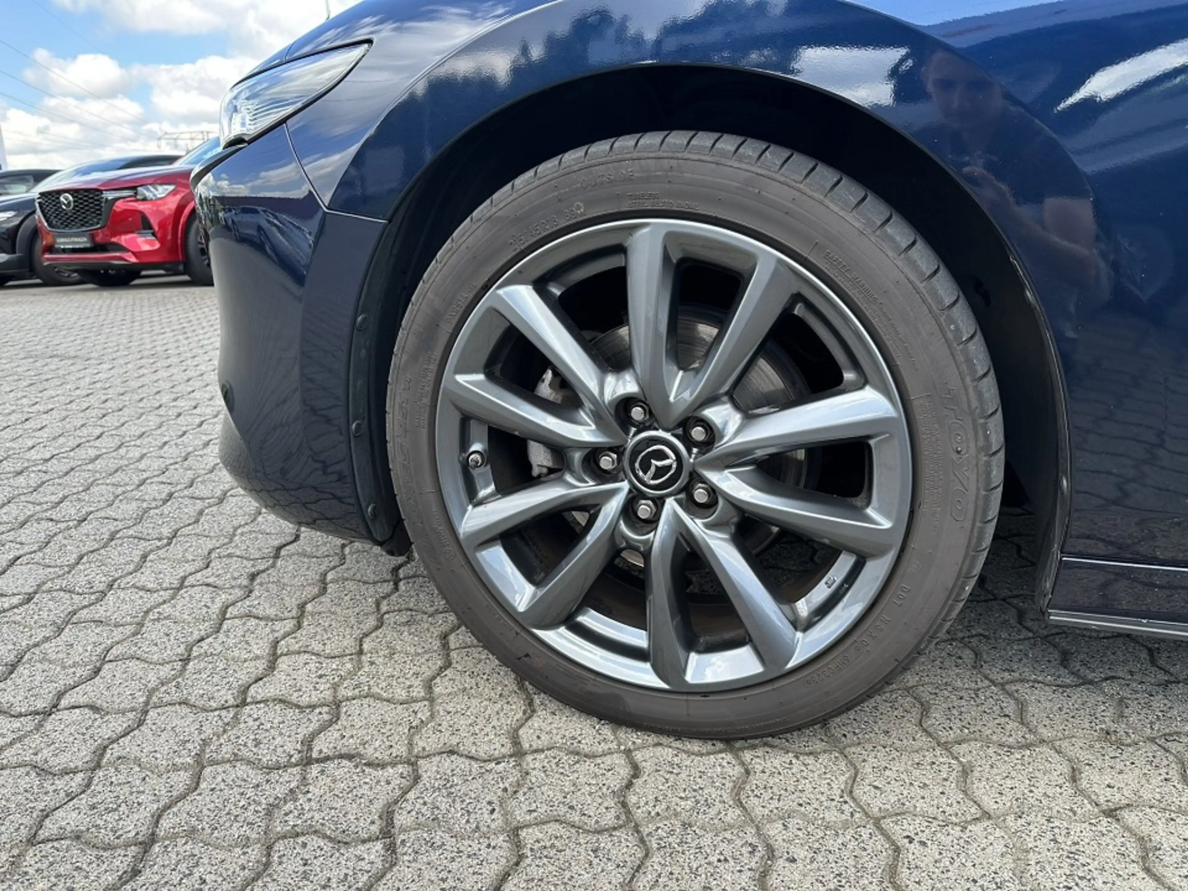 Mazda 3 S SKYACTIV-G 2.0 M Hybrid 6GS AL-SELECTION A18 DES — photo 10