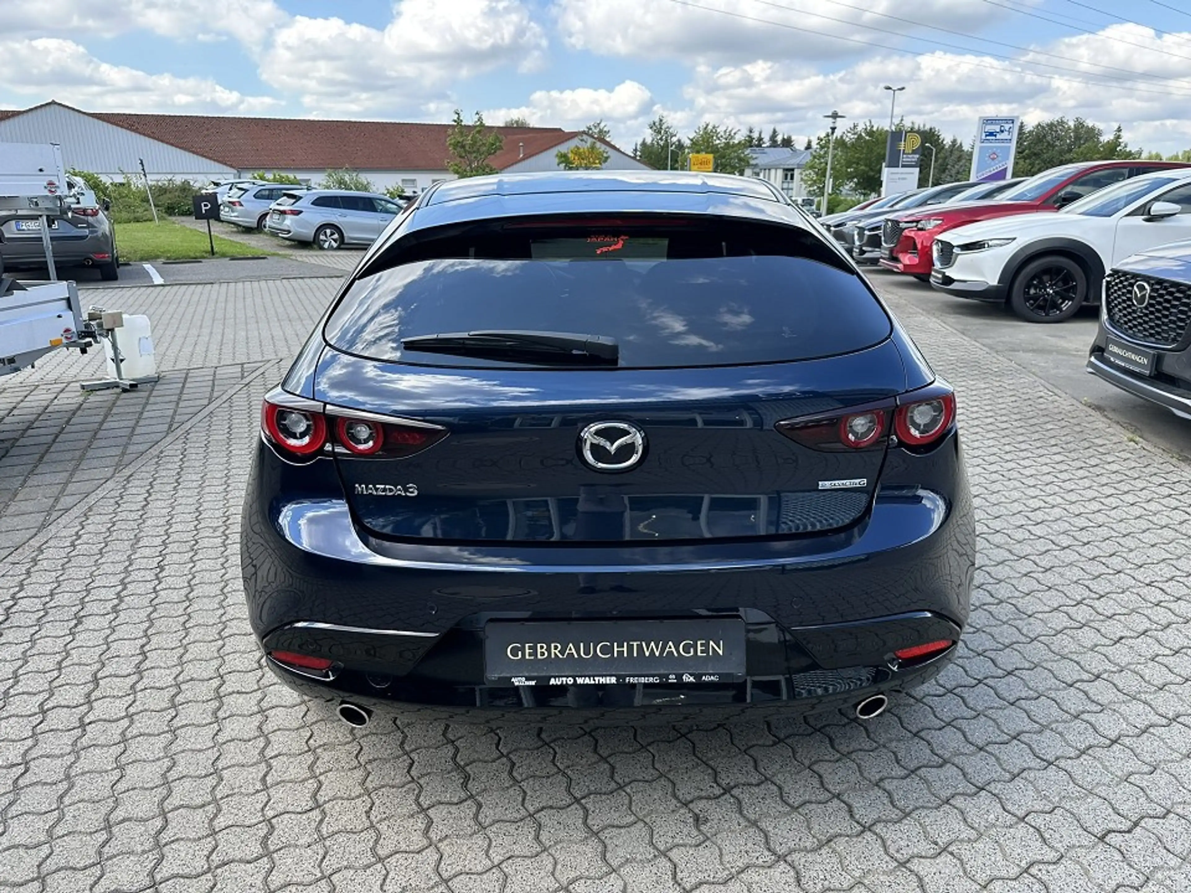 Mazda 3 S SKYACTIV-G 2.0 M Hybrid 6GS AL-SELECTION A18 DES — photo 5