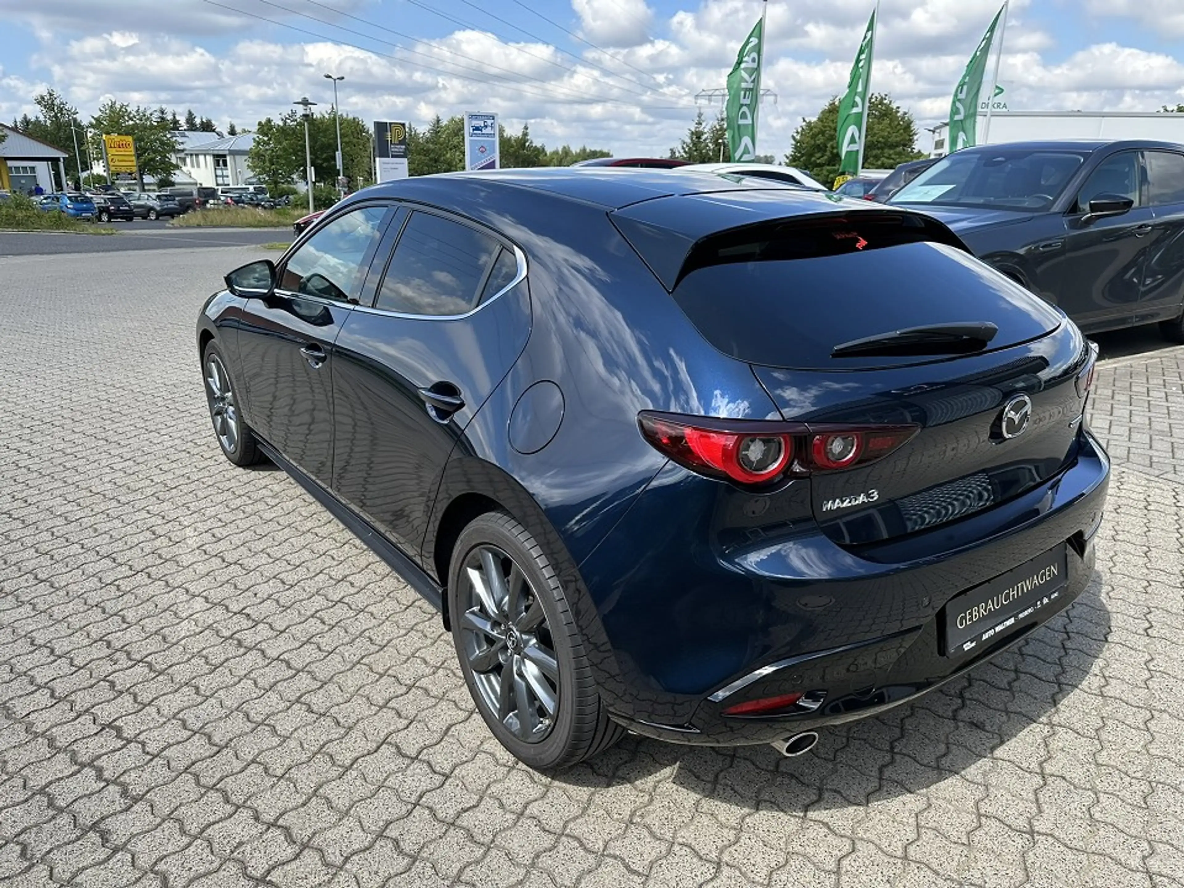 Mazda 3 S SKYACTIV-G 2.0 M Hybrid 6GS AL-SELECTION A18 DES — photo 14
