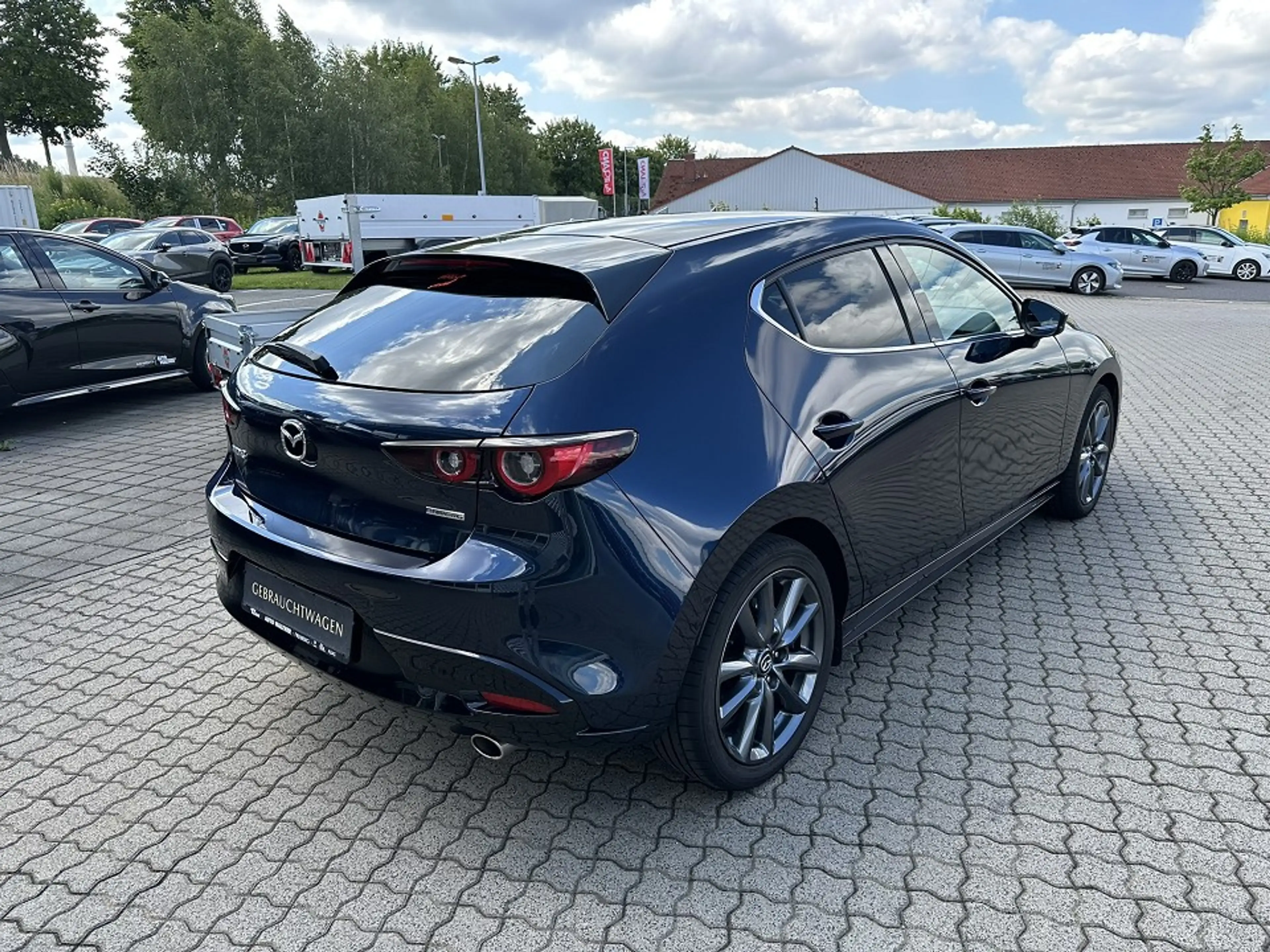 Mazda 3 S SKYACTIV-G 2.0 M Hybrid 6GS AL-SELECTION A18 DES — photo 8