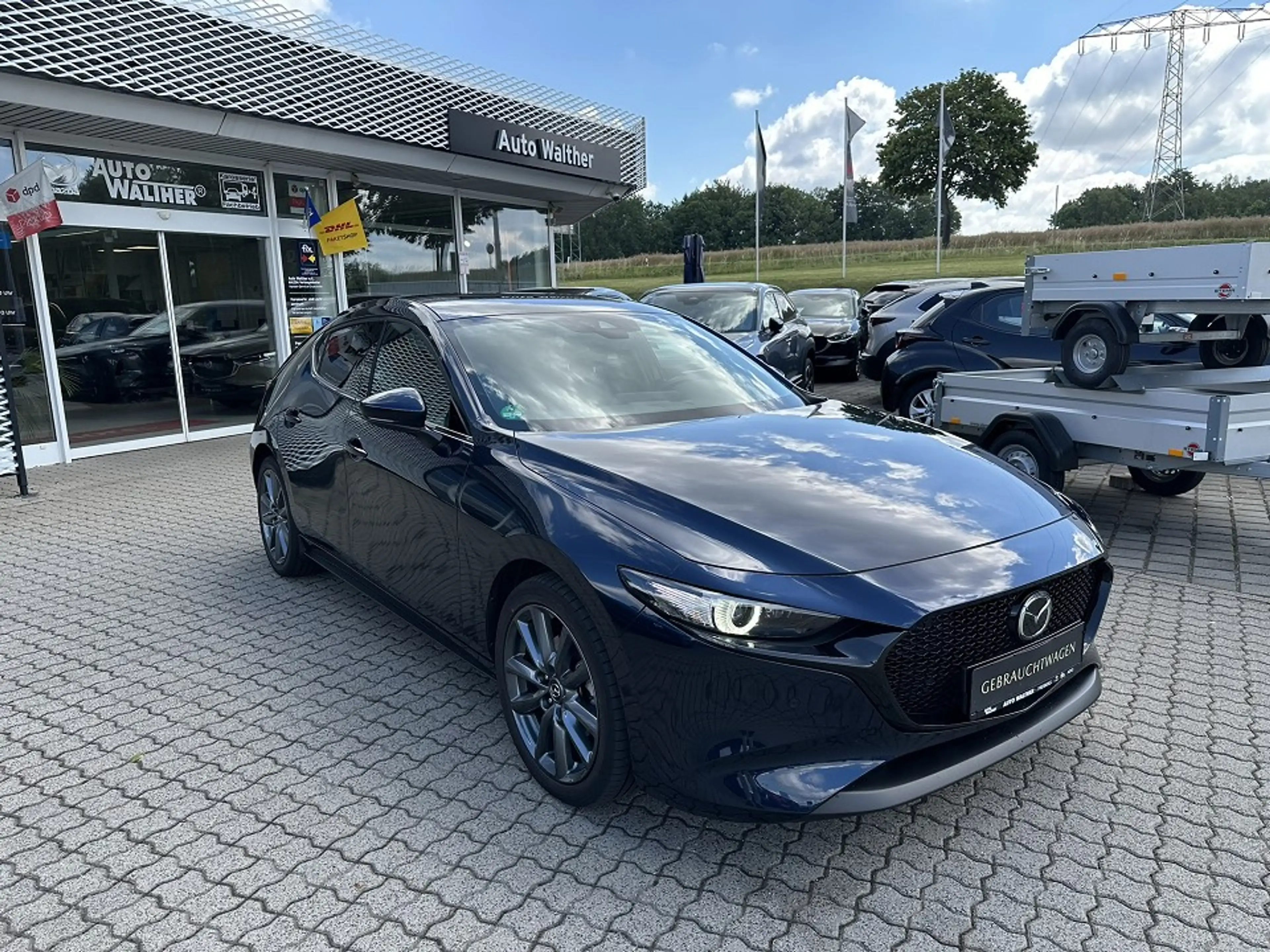 Mazda 3 S SKYACTIV-G 2.0 M Hybrid 6GS AL-SELECTION A18 DES — photo 3