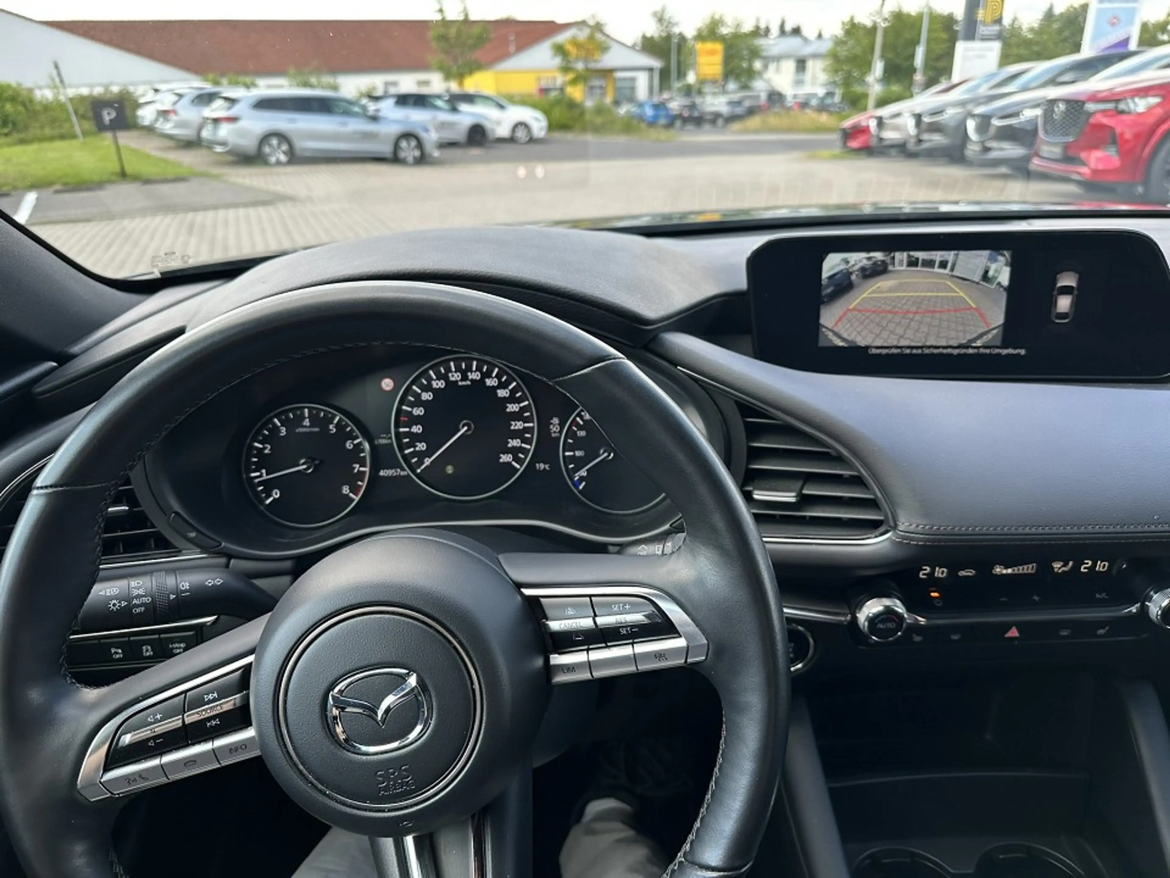 Mazda 3 S SKYACTIV-G 2.0 M Hybrid 6GS AL-SELECTION A18 DES — photo 12