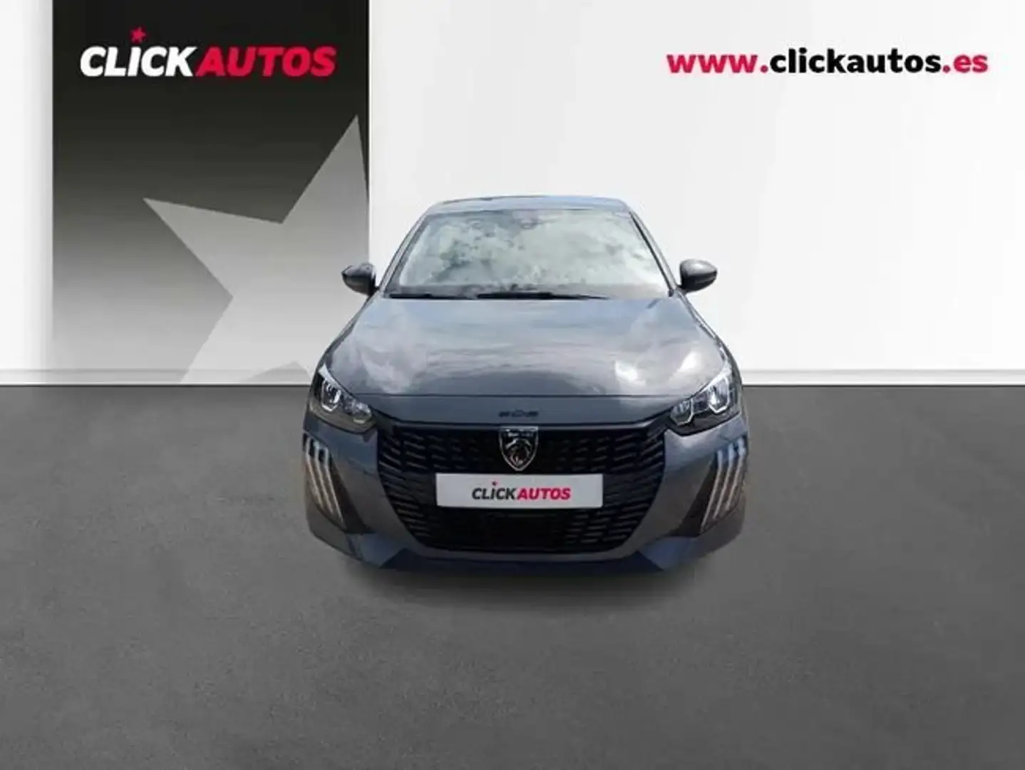 Peugeot 208 1.2 100CV Active Gris - 2
