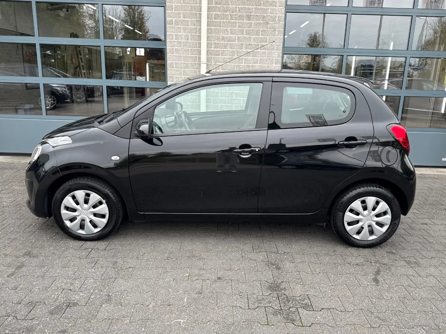 Citroen C1 1.0 e-VTi Feel | AIRCO | Zwart - 2