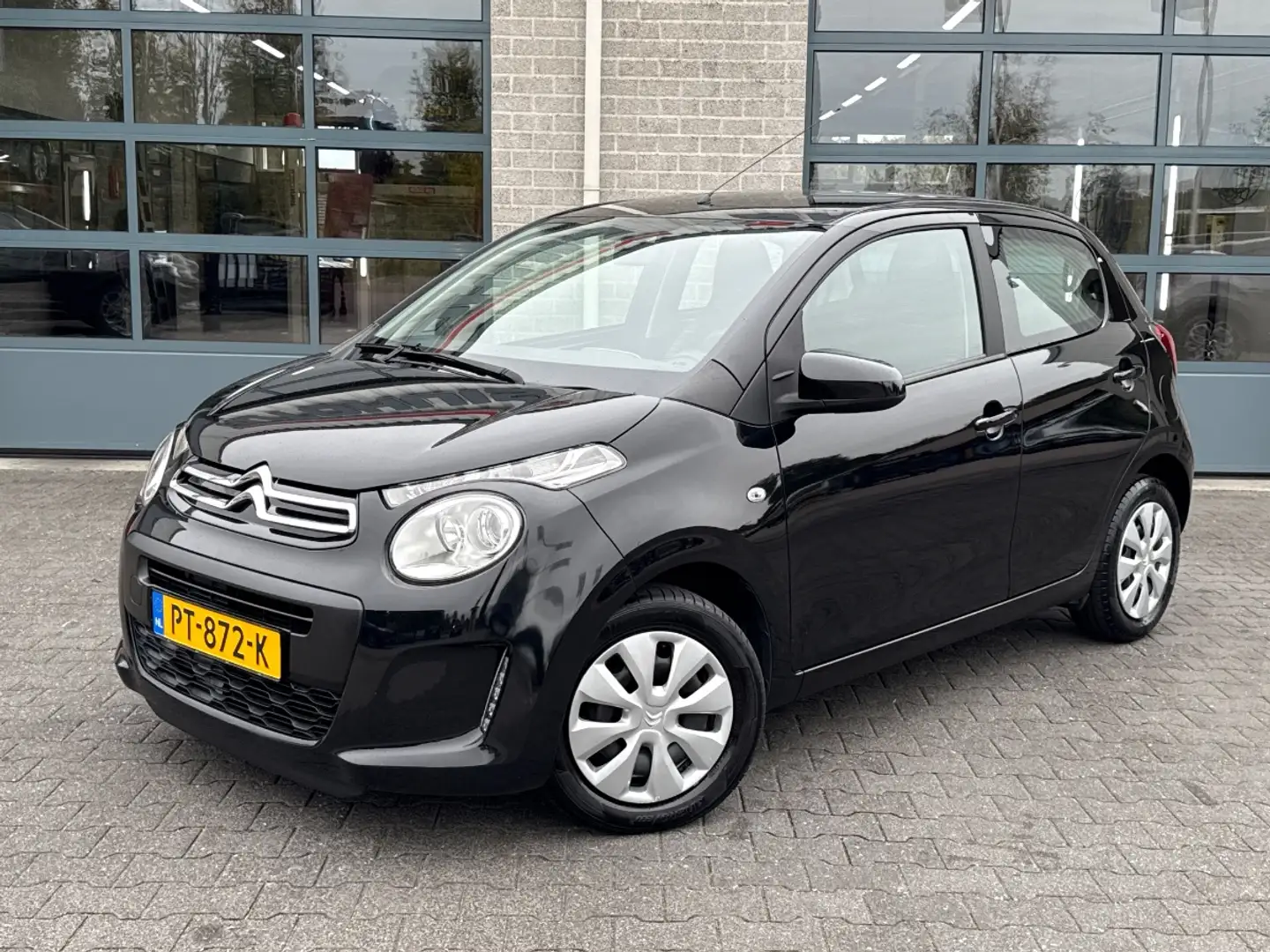 Citroen C1 1.0 e-VTi Feel | AIRCO | Zwart - 1