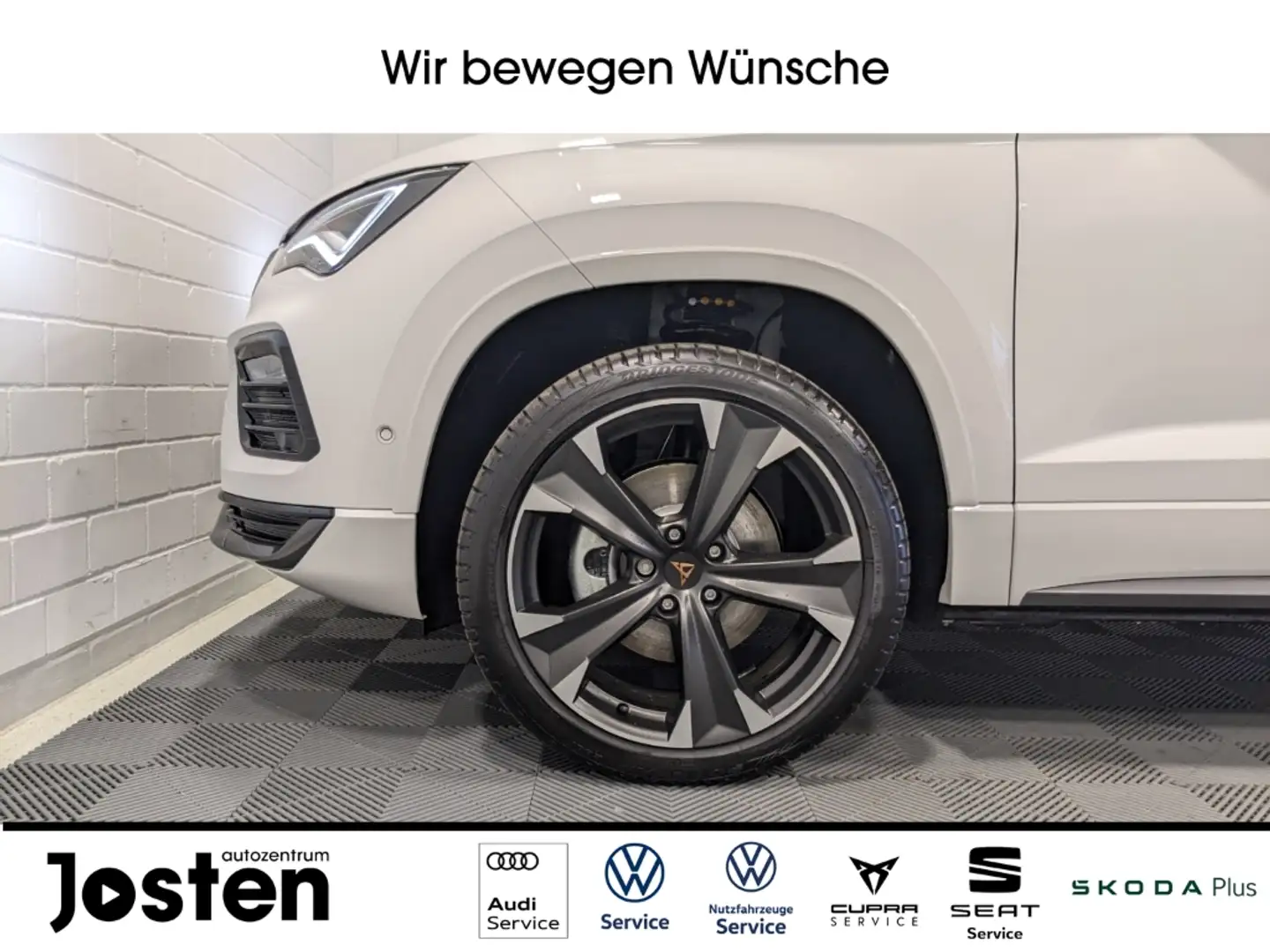CUPRA Ateca 1.5 TSI DSG Navi CarPlay LED Winter ACC Blanco - 2