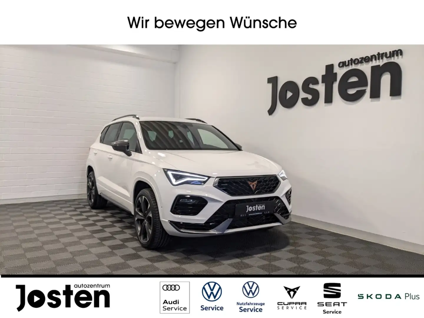 CUPRA Ateca 1.5 TSI DSG Navi CarPlay LED Winter ACC Blanco - 1