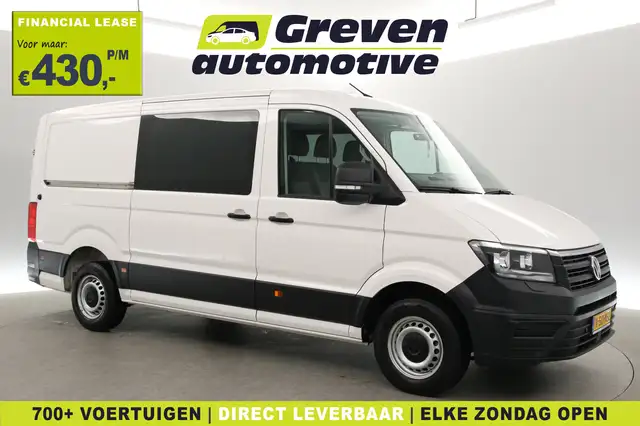 Volkswagen Crafter 2.0 TDI 177PK L3H2 | DC | 6-Zits | 3000kg Trekgew.
