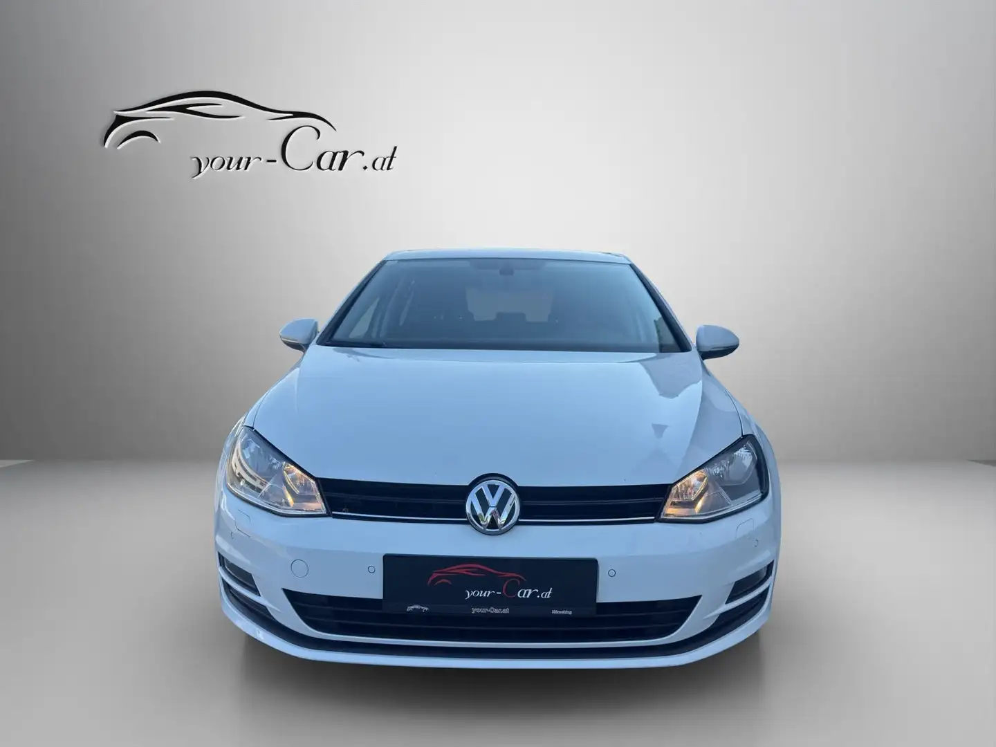 Volkswagen Golf Golf Rabbit 1,6 TDI BMT Weiß - 2