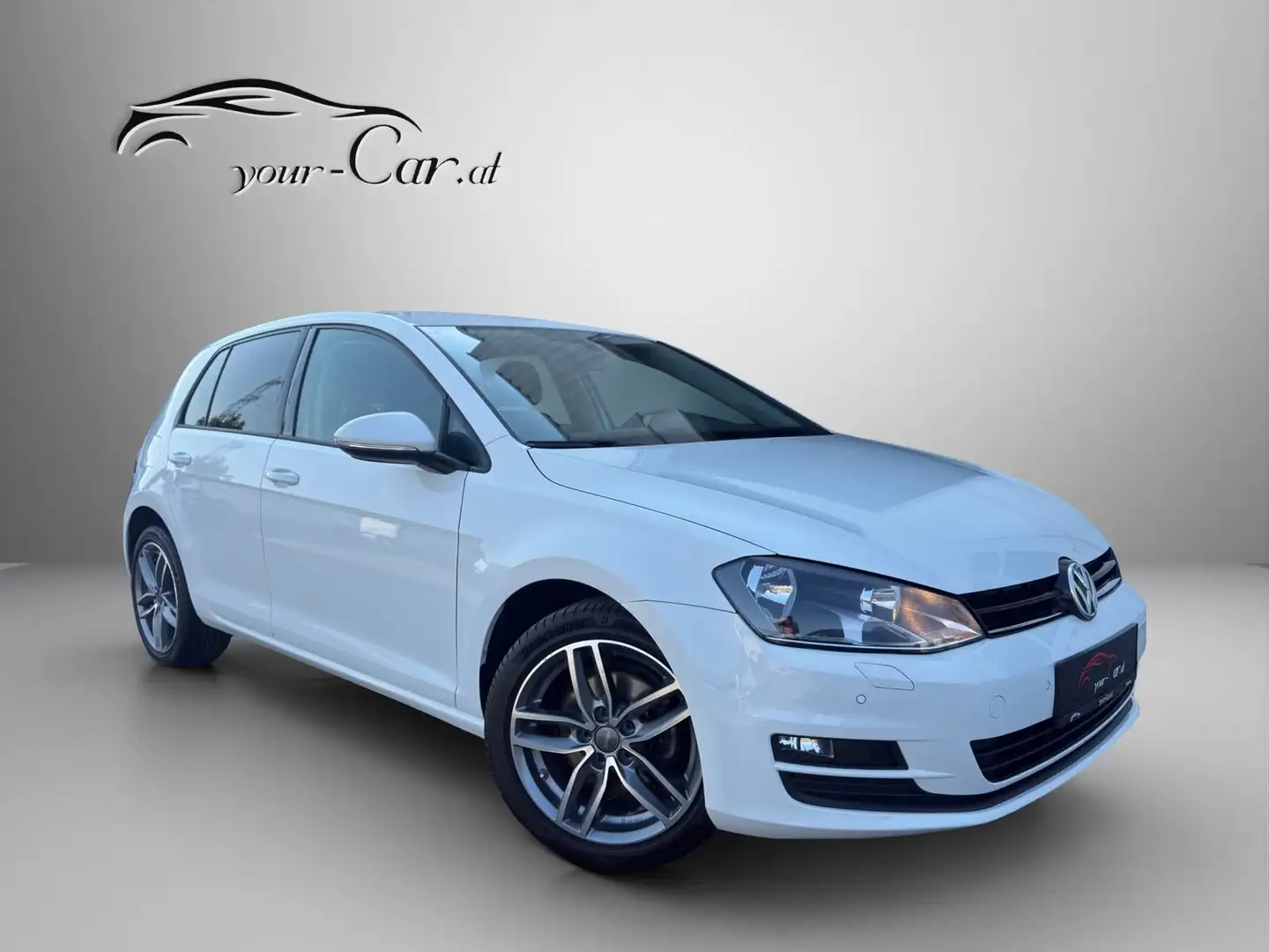 Volkswagen Golf Golf Rabbit 1,6 TDI BMT Weiß - 1