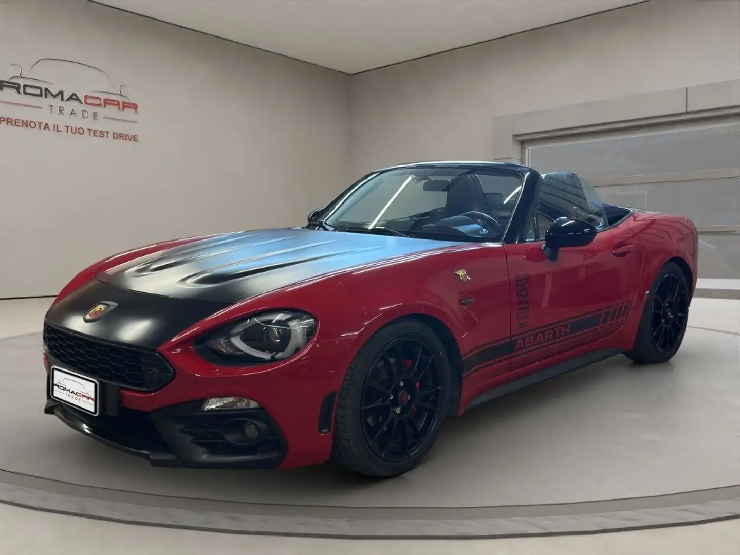 Abarth 124 Spider 1.4 Turbo MultiAir 170 CV Turismo UNI PRO'! Rosso - 2