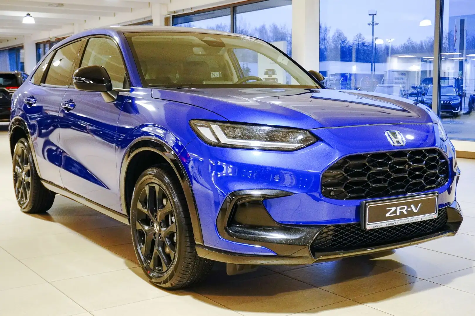 Honda ZR-V e:HEV SPORT TOPANGEBOT! Kék - 1