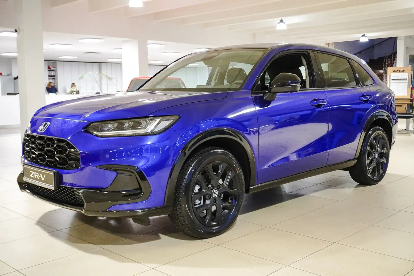 Honda ZR-V e:HEV SPORT TOPANGEBOT! Kék - 2