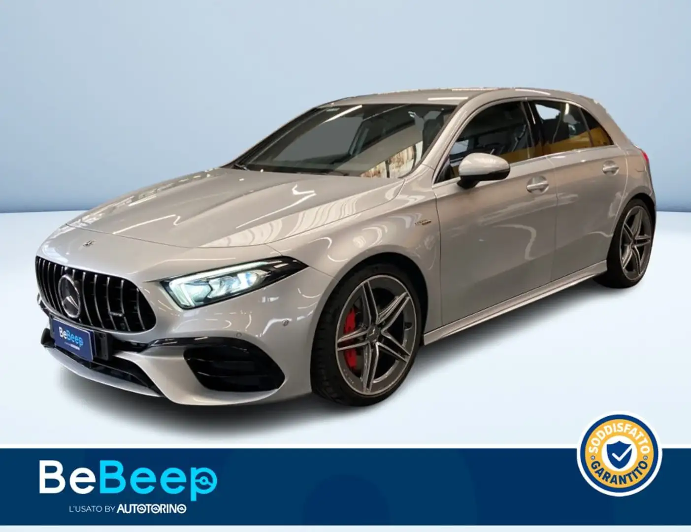 Mercedes-Benz A 45 AMG A 45 S AMG 4MATIC+ AUTO Argento - 1