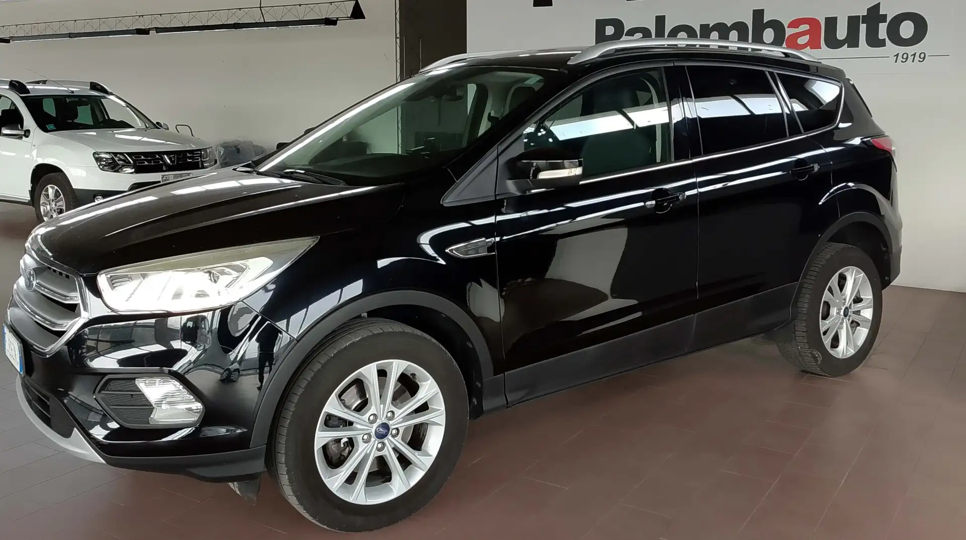 Ford Kuga Kuga II 2017 1.5 tdci Titanium Nero - 2