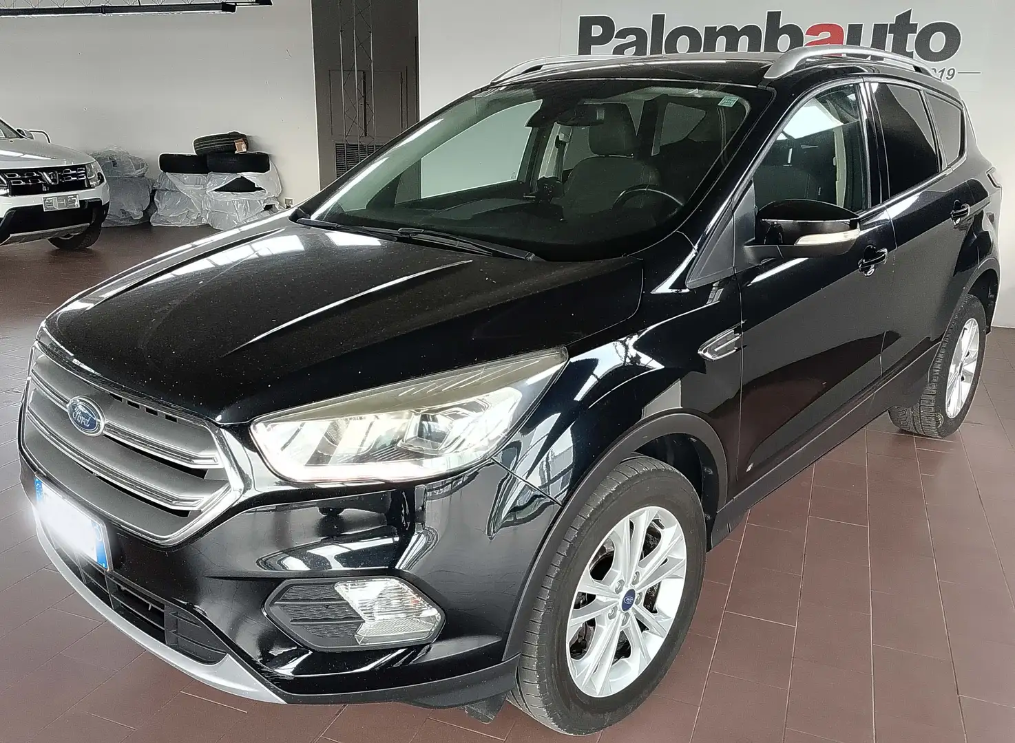 Ford Kuga Kuga II 2017 1.5 tdci Titanium Nero - 1