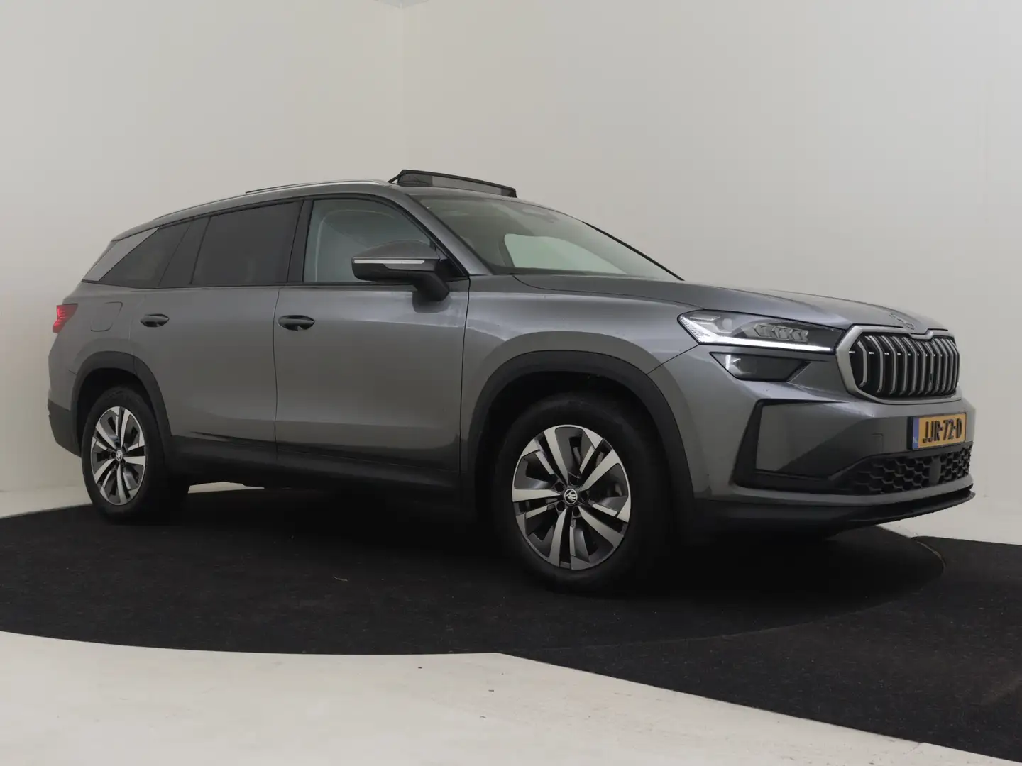 Skoda Kodiaq 1.5 TSI MHEV Sportline Business 7p 150pk | Trekhaa Gris - 2