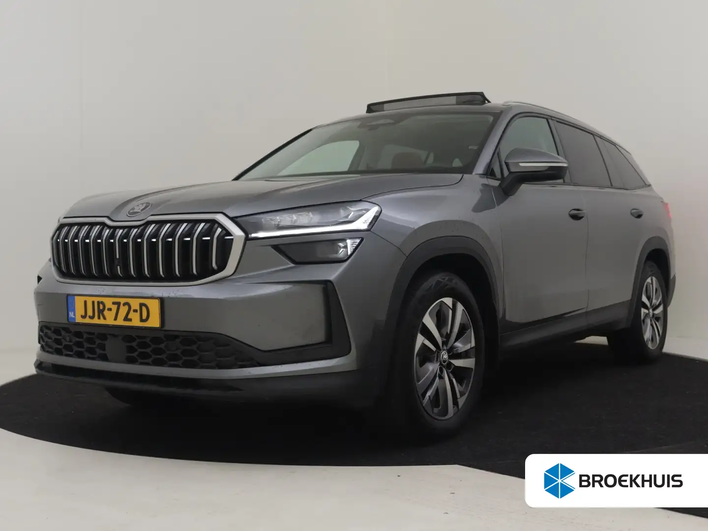 Skoda Kodiaq 1.5 TSI MHEV Sportline Business 7p 150pk | Trekhaa Gris - 1