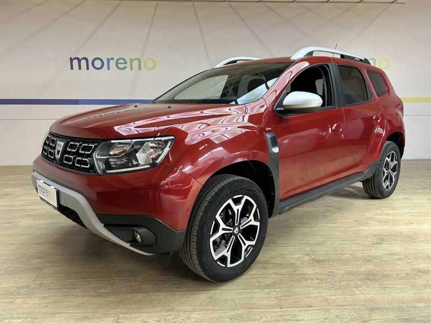 Dacia Duster 1.0 TCe 100 CV Prestige Eco-g  4x2 Rosso - 1