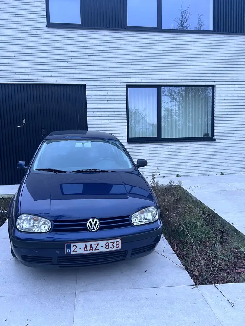 Volkswagen Golf 1.6i 16v Comfortline Blauw - 1