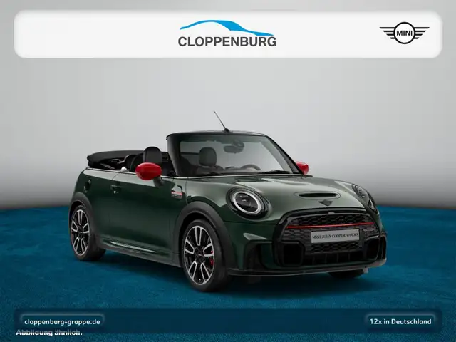 MINI John Cooper Works Cabrio John Cooper Works Navi+ACC+SHZ+KeyGO+Fernl.Ass